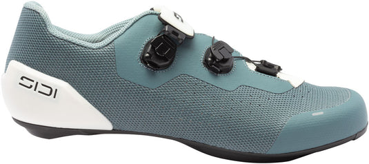 SIDI-Genius-X-WYVE-Road-Shoes-Men's-Frost-Gray-Ice-White-Frost-Gray-Ice-White-Road-Bike-Cycling-Shoes
