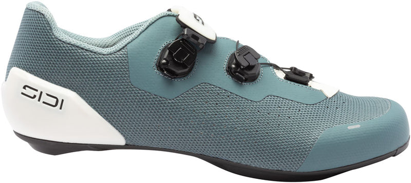 Load image into Gallery viewer, SIDI-Genius-X-WYVE-Road-Shoes-Men's-Frost-Gray-Ice-White-Frost-Gray-Ice-White-Road-Bike-Cycling-Shoes
