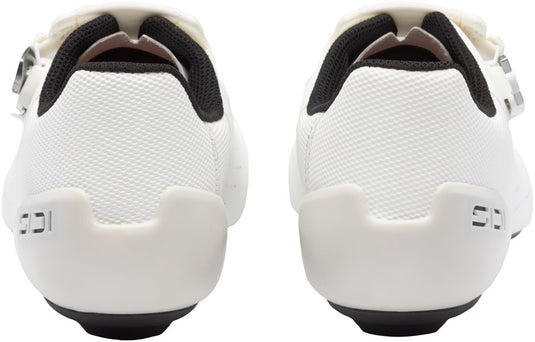 SIDI Genius X WYVE Road Shoes - White, 43