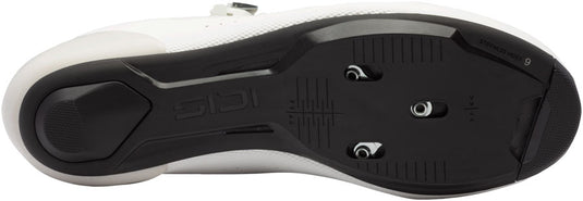 SIDI Genius X WYVE Road Shoes - Men's, White, 42.5