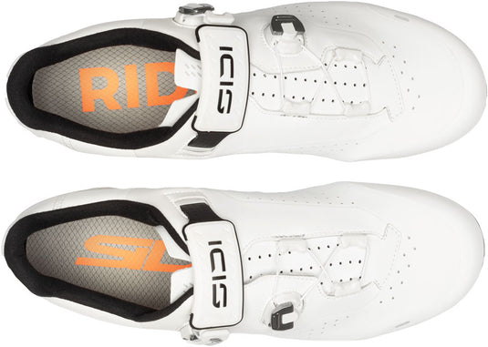 SIDI Genius X WYVE Road Shoes - Men's, White, 41