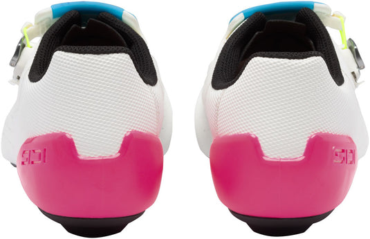 SIDI Genius X WYVE Road Shoes - Men's, White Fluo, 44