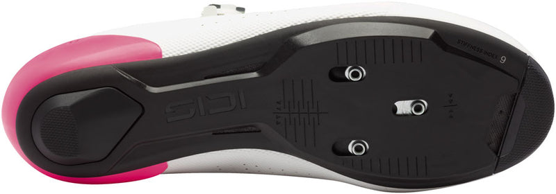 Load image into Gallery viewer, SIDI Genius X WYVE Road Shoes - Men's, White Fluo, 43.5

