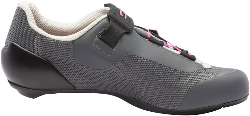 Load image into Gallery viewer, SIDI Genius X WYVE Road Shoes - Women's, Anthracite Gray, 38
