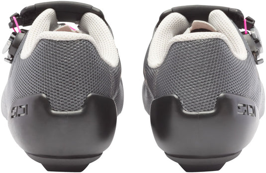 SIDI Genius X WYVE Road Shoes - Women's, Anthracite Gray, 41.5