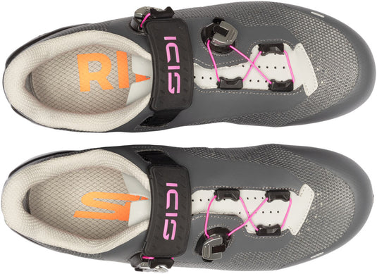 SIDI Genius X WYVE Road Shoes - Women's, Anthracite Gray, 41