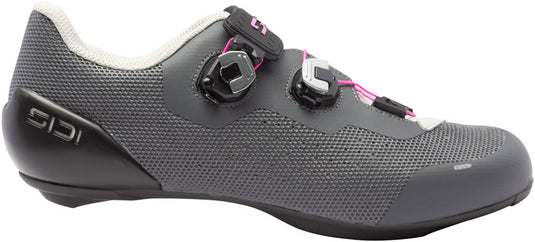 SIDI-Genius-X-WYVE-Road-Shoes-Women's-Anthracite-Gray-Anthracite-Gray-Road-Bike-Cycling-Shoes
