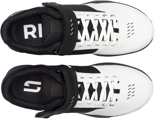 SIDI Indomita Mountain Clipless Shoes - Ice White/Black, 45