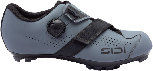 SIDI-Aertis-Mega-MTB-Clipless-Shoes-Gray-Black-Mountain-Biking-Shoes