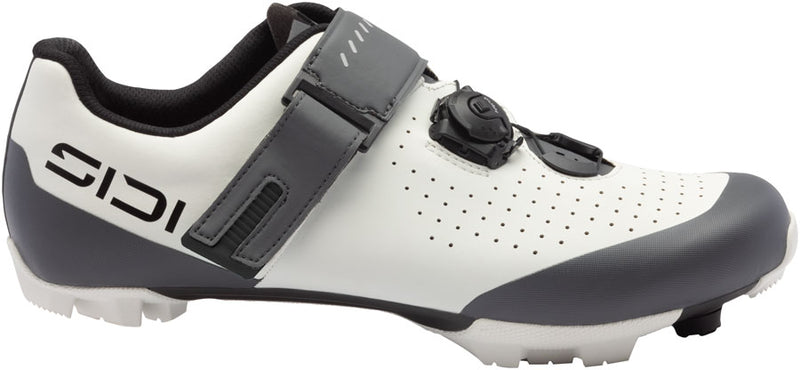 Load image into Gallery viewer, SIDI-Physis-Mountain-Clipless-Shoes-Men's-Ice-White-Anthracite-Mountain-Biking-Shoes
