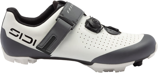 SIDI-Physis-Mountain-Clipless-Shoes-Men's-Ice-White-Anthracite-Mountain-Biking-Shoes