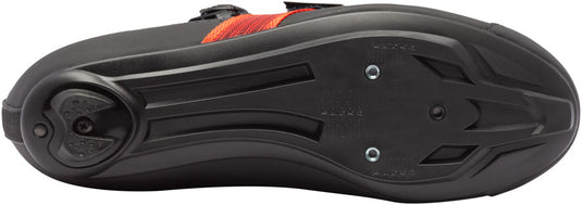 Sidi Prima Road Shoes - Men's, Black Red, 43.5