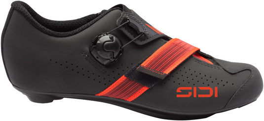 Sidi-Prima-Road-Shoes-Men's-Black-Red-Black-Red-Road-Bike-Cycling-Shoes