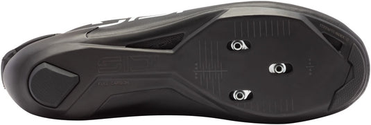 SIDI Shot 3 Road Shoes - Men's, Black, 43