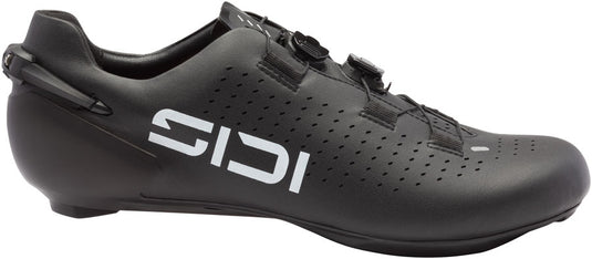 SIDI-Shot-3-Road-Shoes-Men's-Black-Black-Road-Bike-Cycling-Shoes