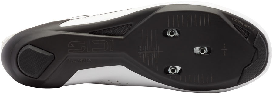 SIDI Shot 3 Men's Road Cycling Shoes - Lightweight Carbon, Comfort