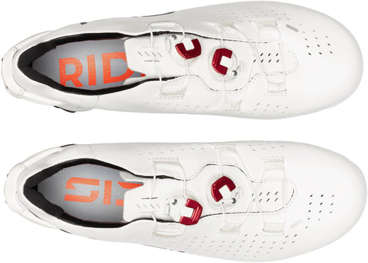 SIDI Shot 3 Road Shoes - Men's, White, 46