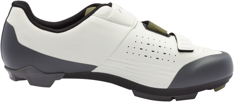 Load image into Gallery viewer, SIDI Silvis XC Clipless Shoes - Mens, Ice White/Olive Green, 42.5
