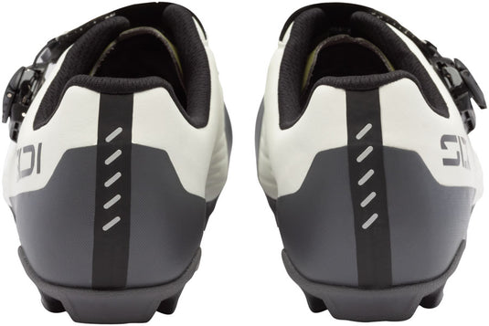 SIDI Silvis XC Clipless Shoes - Mens, Ice White/Olive Green, 44