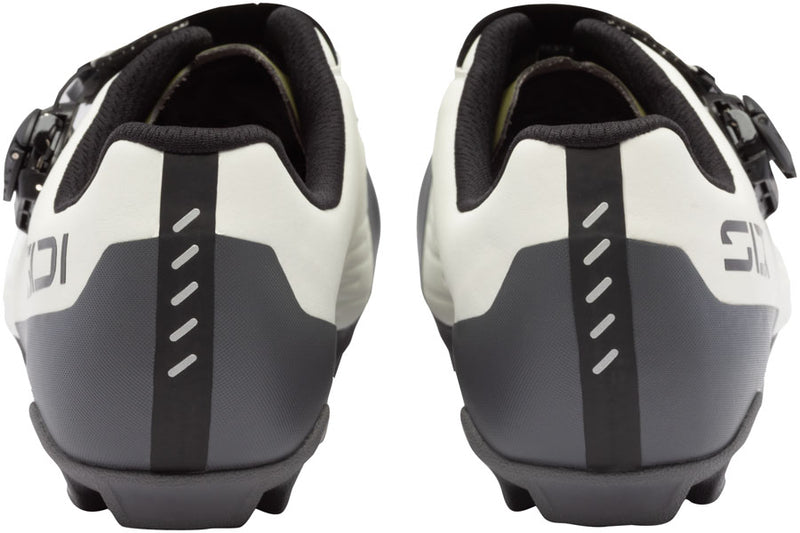 Load image into Gallery viewer, SIDI Silvis XC Clipless Shoes - Mens, Ice White/Olive Green, 45
