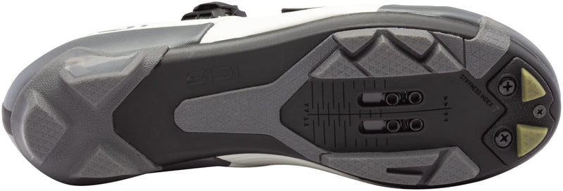 Load image into Gallery viewer, Sidi Silvis XC Clipless Shoes - Mens, Ice White/Olive Green, 47
