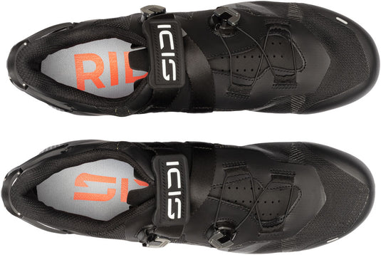 SIDI Wire 3 Road Shoes - Mens, Black, 46
