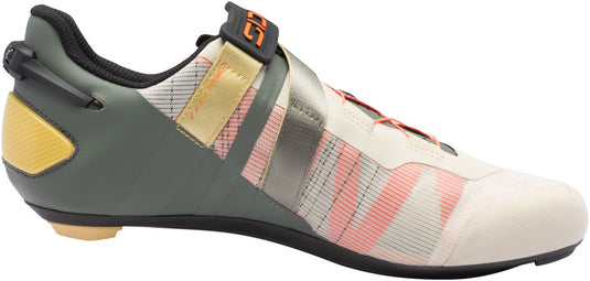 SIDI Wire 3 Road Shoes - Mens, Sand Coral Fluo, 46.5