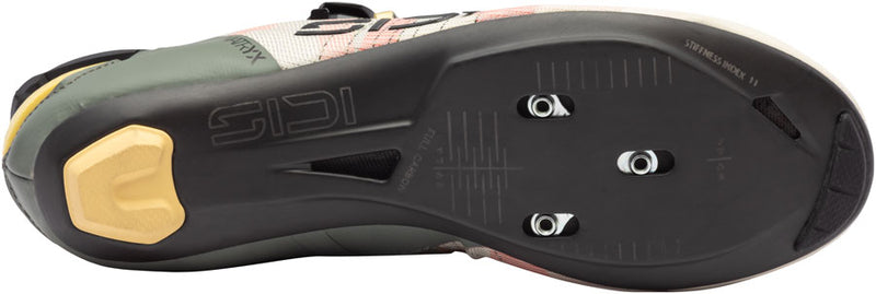 Load image into Gallery viewer, SIDI Wire 3 Road Shoes - Mens, Sand Coral Fluo, 43.5
