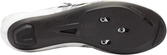 SIDI Wire 3 Road Shoes - Mens, White, 46