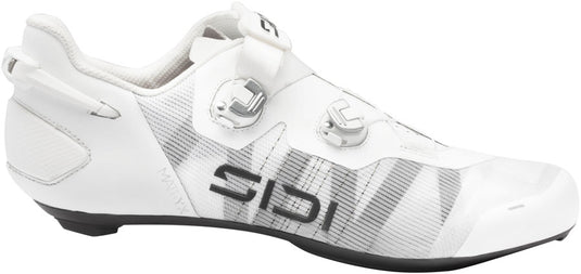 SIDI-Wire-3-Road-Shoes-Mens-White-White-Road-Bike-Cycling-Shoes
