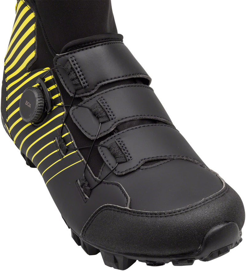 Load image into Gallery viewer, 45NRTH Ragnarok Tall Cycling Boot - Black, Size 41
