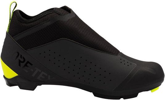SIDI Hiemx S GTX Cycling Boot - Men's, Black/Yellow Fluo, Size 47