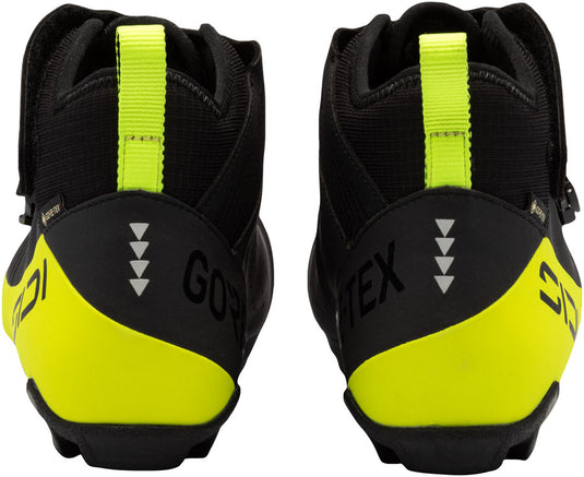 SIDI Hiemx S GTX Cycling Boot - Men's, Black/Yellow Fluo, Size 46