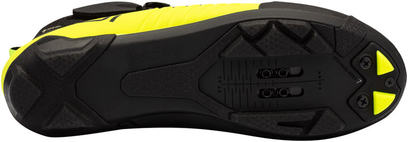 Load image into Gallery viewer, SIDI Hiemx S GTX Cycling Boot - Men's, Black/Yellow Fluo, Size 43
