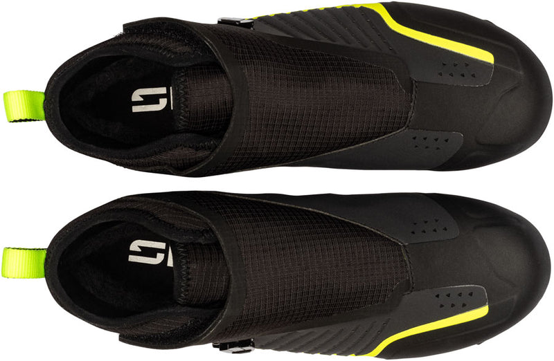 Load image into Gallery viewer, SIDI Hiemx S GTX Cycling Boot - Men's, Black/Yellow Fluo, Size 44
