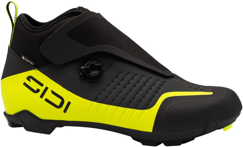 Load image into Gallery viewer, SIDI-Hiemx-S-GTX-Cycling-Boot-Men's-Black-Yellow-Fluo-WBOT0322

