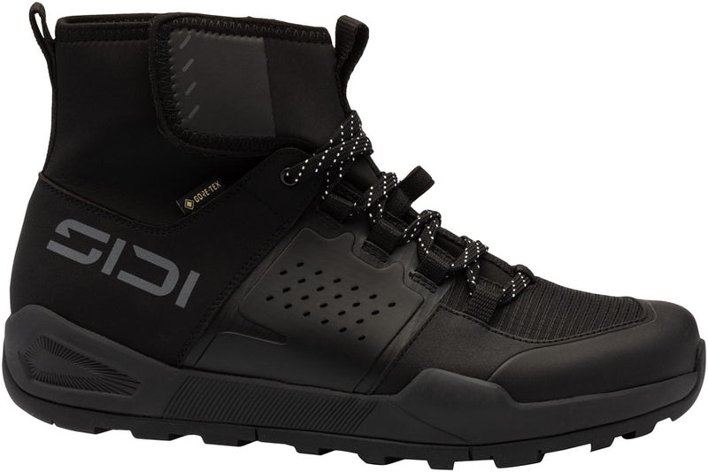 Load image into Gallery viewer, SIDI-Atomus-Mid-GTX-Mountain-Clipless-Shoe-Men's-Black-Black-Mountain-Biking-Shoes
