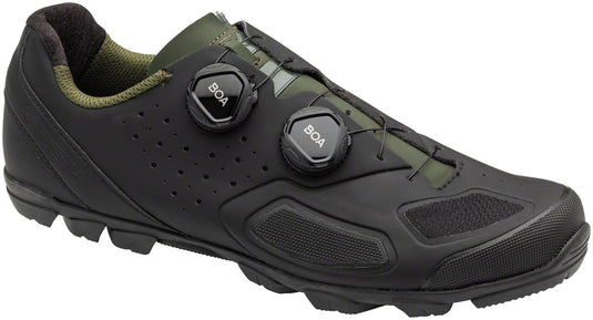 Garneau-Baryum-Mountain-Clipless-Shoes-Black-Mountain-Biking-Shoes
