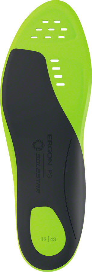 Load image into Gallery viewer, Ergon IP3 Solestar Insole: Size 44-45 3 Point Stabilizing Shoe Insole
