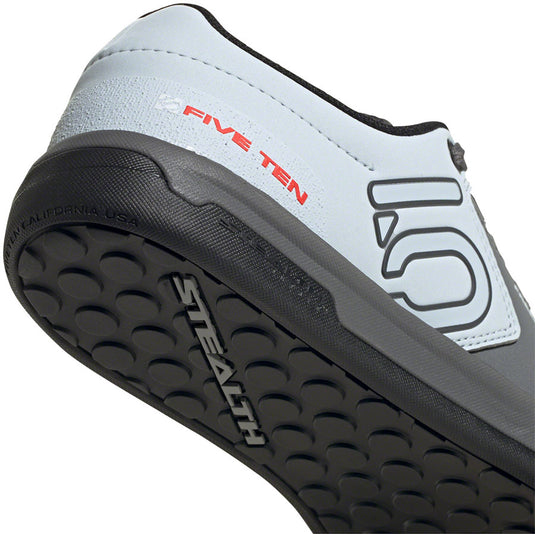Five Ten Freerider Pro Flat Shoes - Men's, Gray Five / Cloud White / Halo Blue, 13