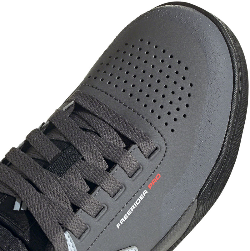Load image into Gallery viewer, Five Ten Freerider Pro Flat Shoes - Men's, Gray Five / Cloud White / Halo Blue, 13
