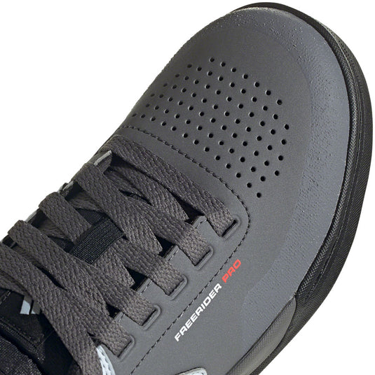 Five Ten Freerider Pro Flat Shoes - Men's, Gray Five / Cloud White / Halo Blue, 13