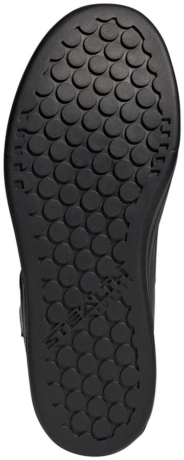 Five Ten Freerider EPS Flat Shoes  - Men's, Core Black / Core Black / FTWR White, 10