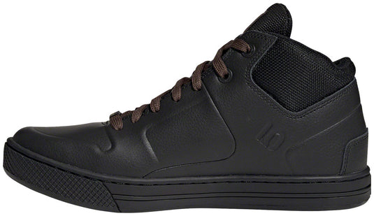 Five Ten Freerider EPS Mid Flat Shoes  - Men's, Core Black / Brown / FTWR White, 7.5