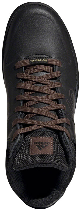 Five Ten Freerider EPS Mid Flat Shoes - Men's, Core Black / Brown / FTWR White, 10.5