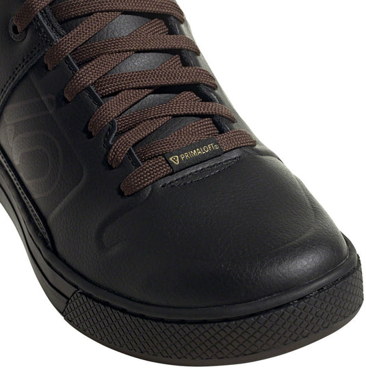 Five Ten Freerider EPS Mid Flat Shoes  - Men's, Core Black / Brown / FTWR White, 7.5