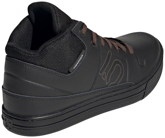 Five Ten Freerider EPS Mid Flat Shoes  - Men's, Core Black / Brown / FTWR White, 8.5