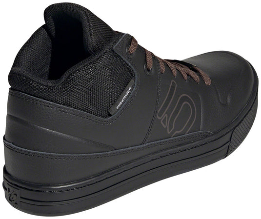 Five Ten Freerider EPS Mid Flat Shoes  - Men's, Core Black / Brown / FTWR White, 12