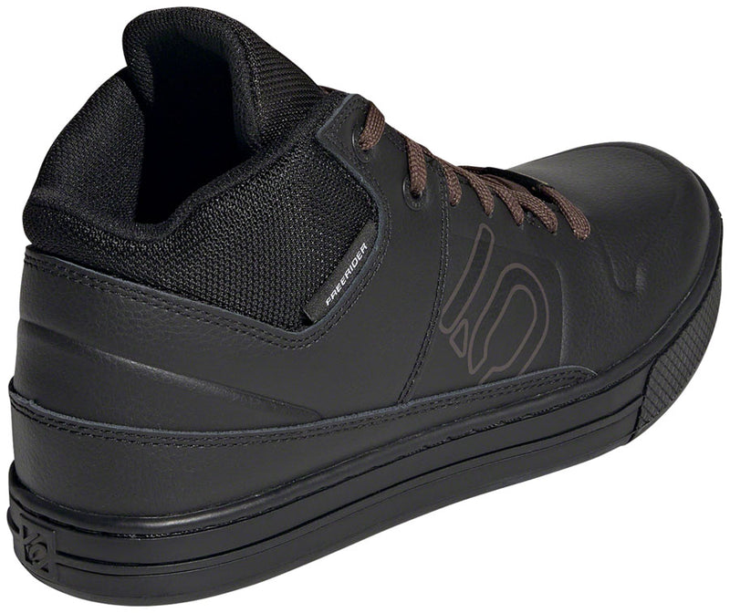 Load image into Gallery viewer, Five Ten Freerider EPS Mid Flat Shoes - Men's, Core Black / Brown / FTWR White, 10.5
