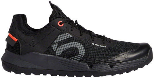 Five Ten Trailcross LT Flat Shoes - Women's, Core Black / Gray Two / Solar Red, 9.5